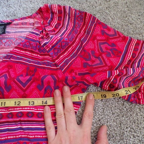 Wrangler boho dress S - Picture 6 of 9